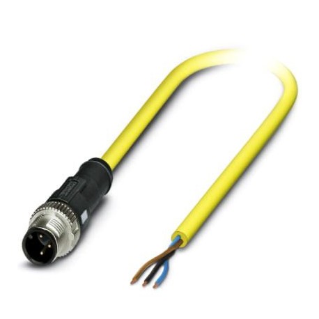 SAC-3P-MS/10,0-542 SCO BK 1406302 PHOENIX CONTACT Câbles pour capteurs/actionneurs