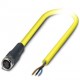 SAC-3P- 5,0-542/M8 FS BK 1406317 PHOENIX CONTACT Sensor/actuator cable