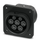 EV-GBM3S-3AC32A-0,7M6,0E00 1408170 PHOENIX CONTACT Socket Outlet