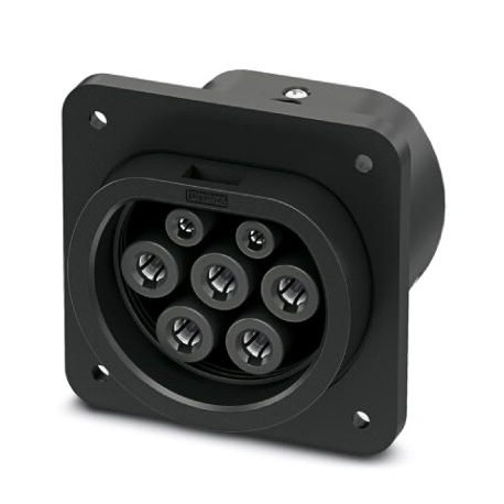EV-GBM3S-3AC32A-0,7M6,0E00 1408170 PHOENIX CONTACT CHARX connect basic, Toma de infraestructura, Rectangular..