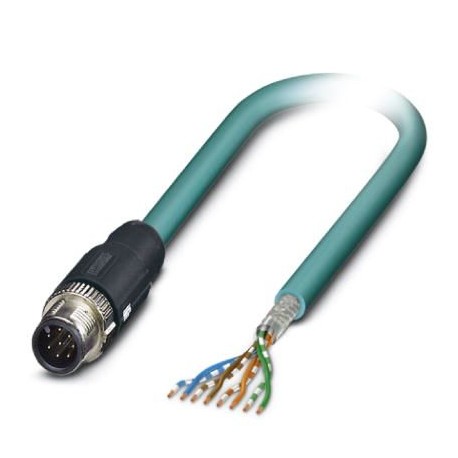 NBC-M12MS/ 5,0-94B US 1408743 PHOENIX CONTACT Network cable