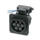 EV-T2M3SE24-3AC32A-0,5M6,0E11 1409681 PHOENIX CONTACT Socket Outlet