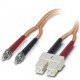 FOC-FS:A-SC:A-GZ04/1 1409857 PHOENIX CONTACT Оптоволоконный патч-кабель