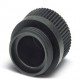 PROT-MINMS-PA VPE100 1410125 PHOENIX CONTACT Capuchón roscado de 7/8 de plástico para conectores enchufables..