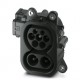 EV-T2MBIE24-1ACDC-INFRA 1410506 PHOENIX CONTACT Adaptador de prueba para conector de carga para vehículos