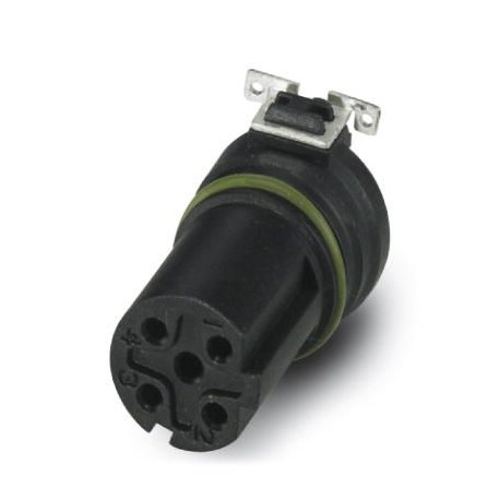 SACC-CIP-M12FSD-4P SMD T 1411936 PHOENIX CONTACT Flush-type connector