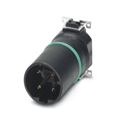 SACC-CIP-M12MSD-4P SMD T 1411942 PHOENIX CONTACT Soporte de contactos, 4-polos, Conector macho, recto, M12, ..