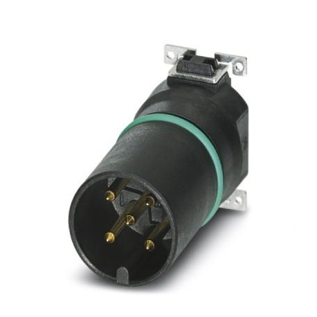 SACC-CIP-M12MS-5P SMD T 1411943 PHOENIX CONTACT Soporte de contactos, 5-polos, Conector macho, recto, M12, A..