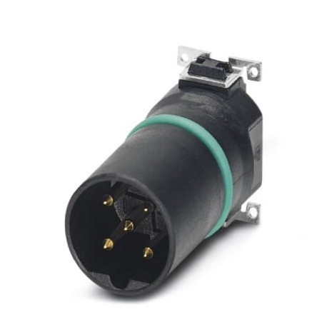 SACC-CIP-M12MSB-5P SMD T 1411944 PHOENIX CONTACT Soporte de contactos, 5-polos, Conector macho, recto, M12, ..