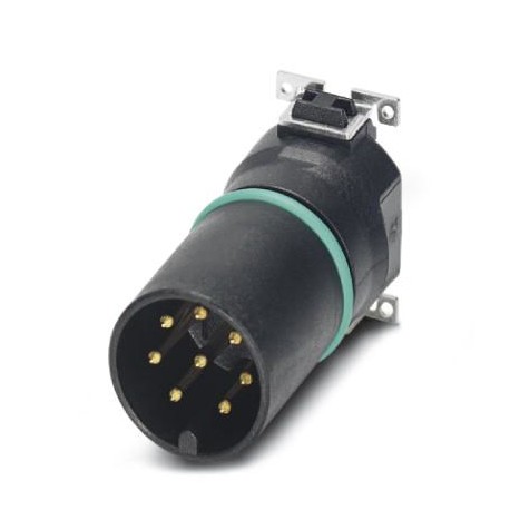 SACC-CIP-M12MS-8P SMD T 1411945 PHOENIX CONTACT Soporte de contactos, 8-polos, Conector macho, recto, M12, A..