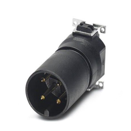 SACC-CI-M12MS-4P SMD R32 1411982 PHOENIX CONTACT Soporte de contactos, 4-polos, Conector macho, recto, M12, ..