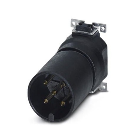 SACC-CI-M12MS-5P SMD R32 1411984 PHOENIX CONTACT Soporte de contactos, 5-polos, Conector macho, recto, M12, ..
