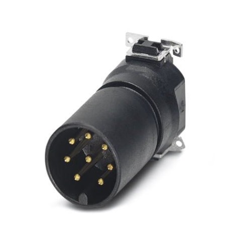 SACC-CI-M12MS-8P SMD R32 1411986 PHOENIX CONTACT Soporte de contactos, 8-polos, Conector macho, recto, M12, ..