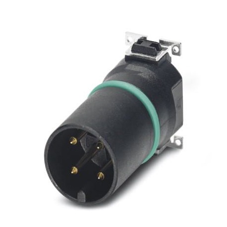 SACC-CIP-M12MS-4P SMD R32 1411996 PHOENIX CONTACT Soporte de contactos, 4-polos, Conector macho, recto, M12,..