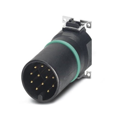 SACC-CIP-M12MS-12P SMD R32 1412001 PHOENIX CONTACT Soporte de contactos, 12-polos, Conector macho, recto, M1..