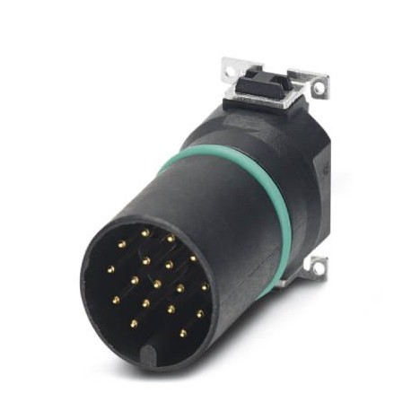 SACC-CIP-M12MS-17P SMD R32 1412002 PHOENIX CONTACT Soporte de contactos, 17-polos, Conector macho, recto, M1..