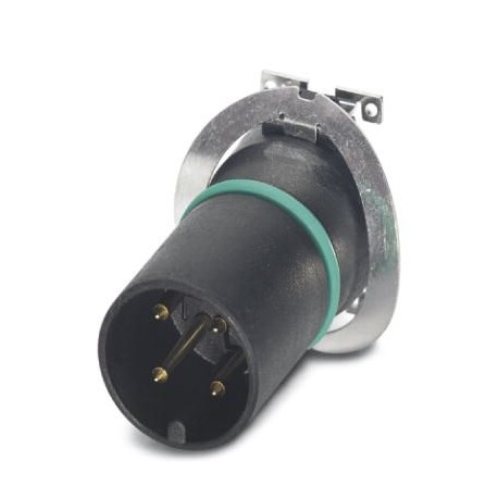 SACC-CIP-M12MS-4P SMD SH R32 1412010 PHOENIX CONTACT Soporte de contactos, 4-polos, Conector macho, recto, M..