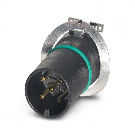 SACC-CIP-M12MS-5P SMD SH R32 1412012 PHOENIX CONTACT Soporte de contactos, 5-polos, Conector macho, recto, M..