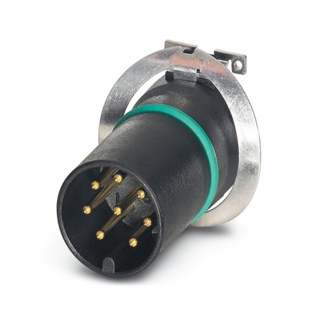 SACC-CIP-M12MS-8P SMD SH R32 1412014 PHOENIX CONTACT Soporte de contactos, 8-polos, Conector macho, recto, M..