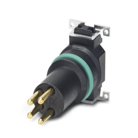 SACC-CIP-M8MS-4P SMD T 1412234 PHOENIX CONTACT Soporte de contactos, 4-polos, Conector macho, recto, M8, A-c..
