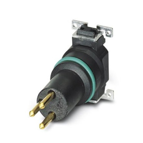 SACC-CIP-M8MS-3P SMD R32 1412255 PHOENIX CONTACT Soporte de contactos, 3-polos, Conector macho, recto, M8, A..