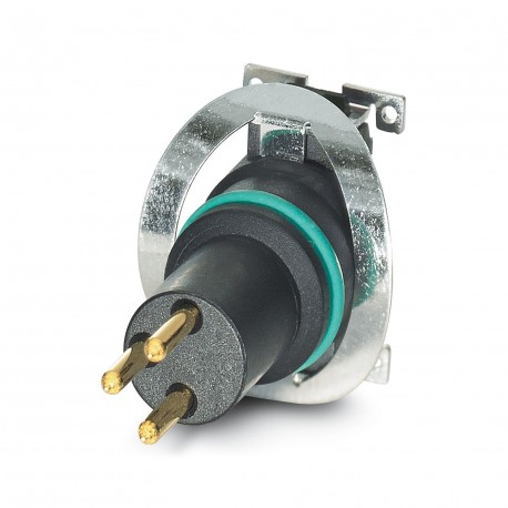 SACC-CIP-M8MS-3P SMD SH R32 1412263 PHOENIX CONTACT Soporte de contactos, 3-polos, Conector macho, recto, M8..