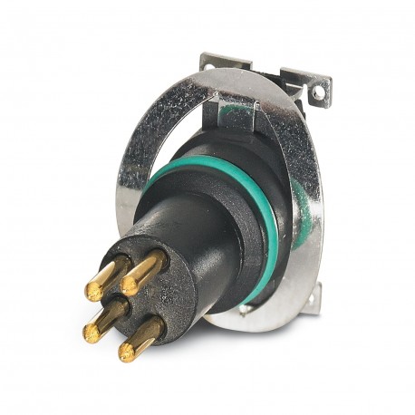 SACC-CIP-M8MS-4P SMD SH R32 1412264 PHOENIX CONTACT Soporte de contactos, 4-polos, Conector macho, recto, M8..