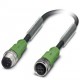 SAC-3P-M12MS/5-PUR/M12FS D-KS 1413022 PHOENIX CONTACT Cable para sensores/actuadores