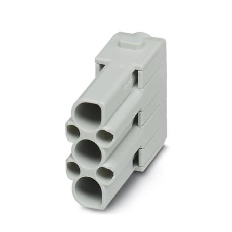 HC-M-03/04-CT-M 1414364 PHOENIX CONTACT Módulo de insertos de contactos, número de polos: 3+4, contactos de ..