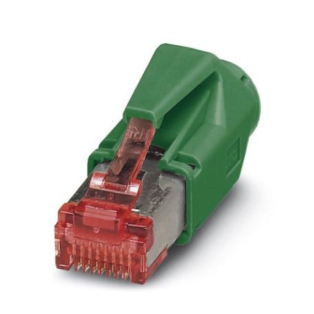 CUC-STD-C1PGN-S/R4E8:1 1414400 PHOENIX CONTACT Conector enchufable RJ45, índice de protection: IP20, número ..
