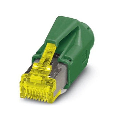 CUC-STD-C1PGN-S/R4EA:10 1414403 PHOENIX CONTACT Conector enchufable RJ45, índice de protection: IP20, número..