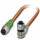 SAC-5P-M12MS/0,3-810/M12FR-3L 1416142 PHOENIX CONTACT Câbles pour capteurs/actionneurs