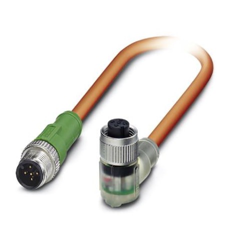 SAC-5P-M12MS/0,6-810/M12FS-3L 1416218 PHOENIX CONTACT Sensor/actuator cable