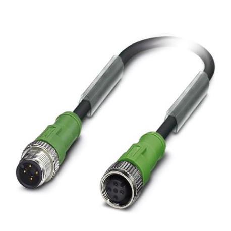SAC-4P-M12MS/ 10,0-PVC/M12FS 1417512 PHOENIX CONTACT Câbles pour capteurs/actionneurs
