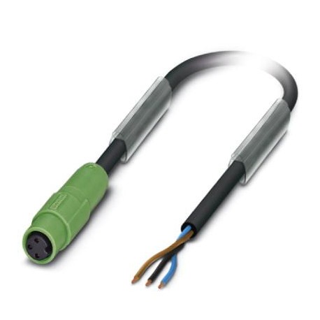 SAC-3P- 3,0-PUR/M 8SIFS AE 1417698 PHOENIX CONTACT Cable para sensores/actuadores