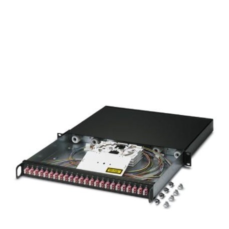 FOC-SB-FR19:1U-LCD24-OM4 BK 1418818 PHOENIX CONTACT Spleißbox