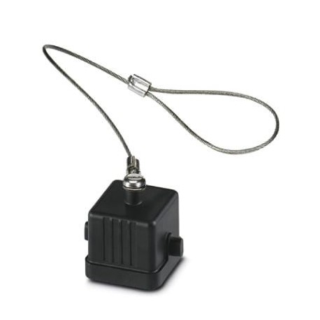 HC-STA-D07-BCLFS-PL-BK 1419271 PHOENIX CONTACT Tapa de protección D7, para brida longitudinal, material: PA,..