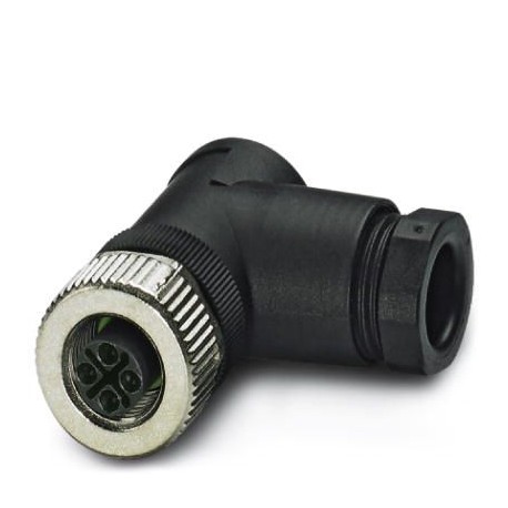SACC-M12FRS-2PECON-PG 9-M 1419642 PHOENIX CONTACT Conector de potencia, 3-polos, Hembra de conexión acodado ..