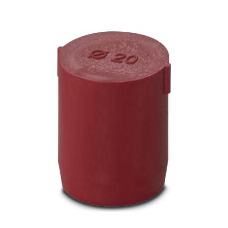 SEALING PLUG 20X22 RD 1421862 PHOENIX CONTACT Closing cap