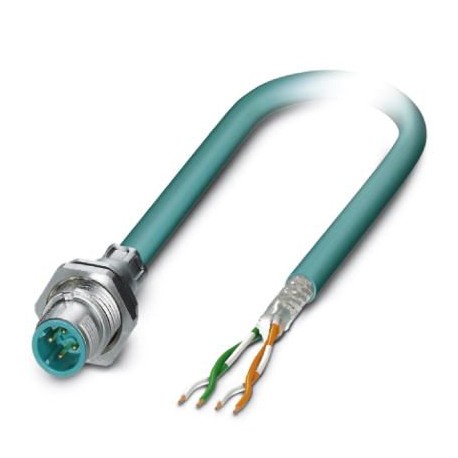SACCBP-MSD-4CON-PG9/1,0-931SCO 1437737 PHOENIX CONTACT Connettore maschio da incasso sistema bus