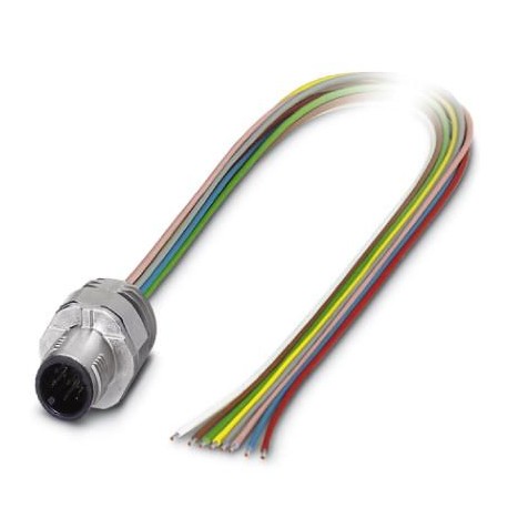 SACC-EC-MS-8CON-M16/2,0 SCO 1446388 PHOENIX CONTACT Flush-type connector