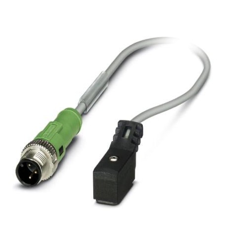 SAC-2P-MS/0,6-PUR/ZC-1L-S SCO 1453274 PHOENIX CONTACT Cable para sensores/actuadores