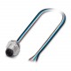 SACC-E-MS-3CON-M16/0,5 SCO 1459618 PHOENIX CONTACT Conect. enchuf. para apar. pared delant., 3-polos, Conect..