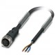 SAC-3P-10,0-PVC/M12FS BK 1508381 PHOENIX CONTACT Cable para sensores/actuadores