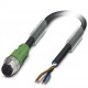 SAC-4P-M12MS/ 5,0-186 1509458 PHOENIX CONTACT Câbles pour capteurs/actionneurs