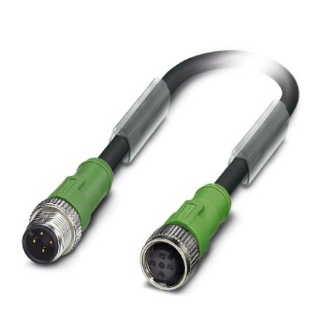 SAC-4P-M12MS/ 1,0-186/M12FS 1509542 PHOENIX CONTACT Sensor/actuator cable