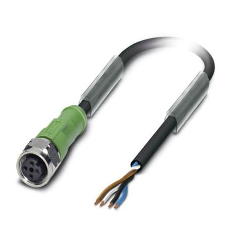 SAC-4P-10,0-PUR/M12FS VA 1515183 PHOENIX CONTACT Sensor/actuator cable