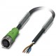 SAC-4P-10,0-PVC/M12FS BK 1515743 PHOENIX CONTACT Câbles pour capteurs/actionneurs