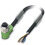 SAC-4P- 6,0-186/M12FR 1517783 PHOENIX CONTACT Sensor/actuator cable