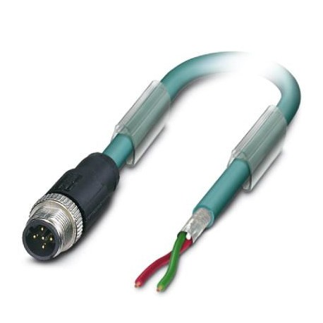 SAC-2P-M12MSB/ 5,0-915 1525487 PHOENIX CONTACT Bus system cable